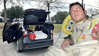 My First 2 Weeks Living in My 2022 Prius | Working Gig Economy (Uber Eats & Favor Delivery) #CARLIFE