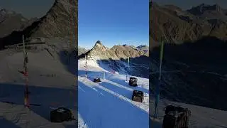 POV: day in life of a World Cup Alpine Ski Racer.