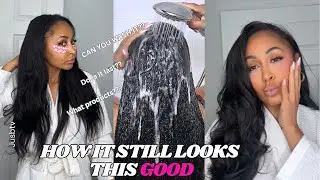 How I Kept my Crochet Hair Looking Expensive| PRODUCTS, TIPS, etc..