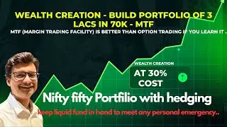 MTF Explained | Margin Trading Facility Benefits & Risks | Hedging MTF Portfolio with Nifty50 Option