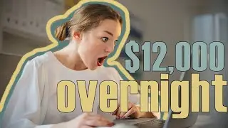 $12,000 OVERNIGHT | Money Manifestation Success Story