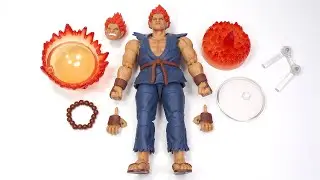 Jada Toys 1/12 ULTRA STREET FIGHTER II Akuma Figure | Gouki Figure | 1/12th Scale Figure