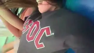 Passing out (over and over) on the spiny whirl thing