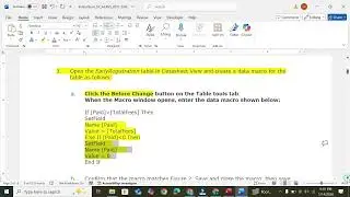 Shelly Cashman Access 365 2021 Modules 8-10 SAM Capstone Project 1a@Lab Experts