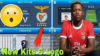 Dream League Soccer 2019 | How To Make S.L Benfica Team Kits & Logo 2019/2020 | wowpt gaming