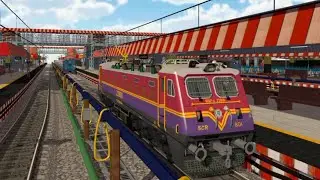 New update train semiletor with new route #railworks #railway #subscribe #train #gaming