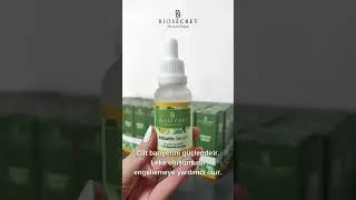 Biosecret Arbutin Serum Leke Gidermeye Yardımcı, Cilt Tonu Eşitleyici Bio23 #lekegiderici #leke