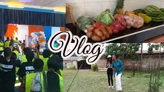 VLOG: Work vlog, Grocery Haul + Kibuye try on haul, Postpartum body update,  Kitchen Gardening