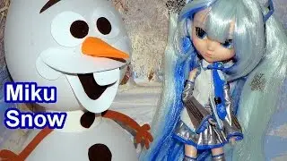 Pullip Vocaloid Hatsune Miku Snow doll unboxing and review