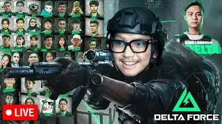 🔴PERANG ANTAR CIRCLE CODM VS PUBG - DELTA FORCE GARENA INDONESIA