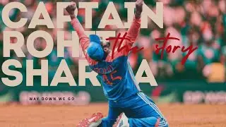 The story of Captain Rohit Sharma - Way down we go | Mrlyrics