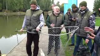Рыбалка с научным подходом. RUDN fishing 2022