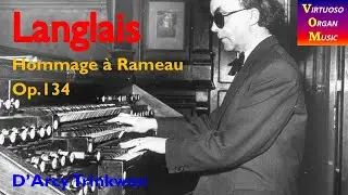 Langlais : Hommage à Rameau, Op.134