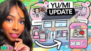 THE YUMI FURNITURE & STYLE PACK IS OUT ⭐ | Toca Life World 🌍