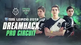 DreamHack Leipzig 2019  |  G2 Rocket League