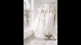 Elegant Wedding Dress with 3/4 Sleeves | InWeddingDress