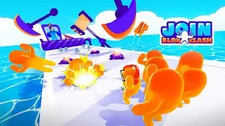 Join Blob Clash 3D - All Levels Gameplay Walkthrough Android iOS MAX LEVEL #gameplay