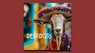 A Goat. A Sombrero. A Vibe. 