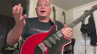 Intro lick for Jeff Beck’s “Two Rivers”