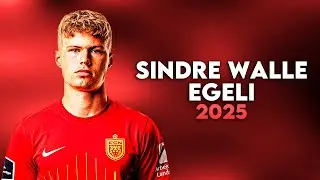 Sindre Walle Egeli -  Goals, Skills & Assists | FC Nordsjælland | 2024/2025