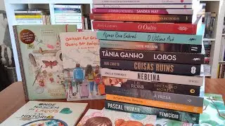 Book Haul de agosto e setembro 📚