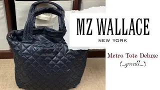 MZ Wallace Metro Tote Deluxe (small) | Review/Packing Video