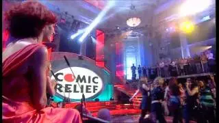 Girls Aloud VS Sugababes - Walk This Way (Live @ Fame Academy 10/03/2007)