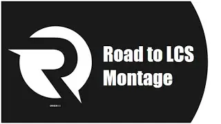 Origen Road to LCS Montage l League Of Legends