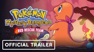Pokemon Mystery Dungeon: Red Rescue Team - Official Nintendo Switch Online + Expansion Pack Trailer
