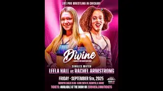 @zero1usaofficial601 Presents Divine: Leela Hall vs Rachel Armstrong 
