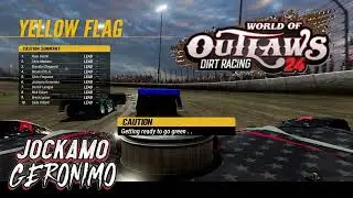 World of Outlaws: Dirt Racing ’24 — Late Models at Texas Motor Speedway | Clip 06 | 4K
