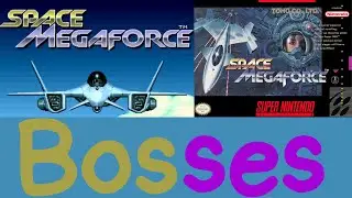 Space Megaforce Bosses Snes