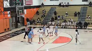 End of NP Jv vs Chester High