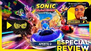 Review Byte: Sonic Racing Crossworlds vale a pena?
