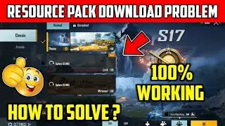 Pubg Resource Pack Download Problem Solved | Pubg Map Download Problem | Pubg Resource Pack