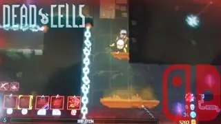 Dead Cells || BANK HEIST (Nintendo Switch Gameplay)