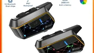 Unboxing interkom gearelec Gx 12 pro #interkom #gearelec #jangkoanluas 