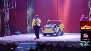 Circo Torricceli só os palhaços