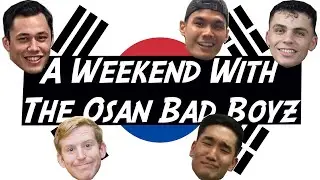 Osan Air Base: A Weekend With The Osan Bad Boyz - Songtan - Suwon - Hot Wings Challenge (CRAZY HOT)