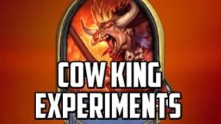 Cow King Experiments