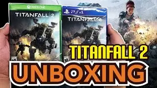 Titanfall 2 (PS4/Xbox One) Unboxing !!