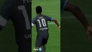 Soccer Aid Vs European XI. Pele's beautiful goal. #fifa #fc24 #pele
