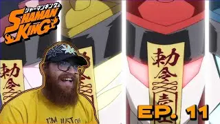 Shaman King(2021) Ep. 11: Saving Ren | ReaXtions Anime Reaction