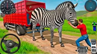 Animal Cargo Truck Driving Game 3D - Animal Transport Cargo Truck 2026 Gameplay - Android Gameplay 