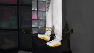 Air Jordan 13 Del Sol On Foot Look