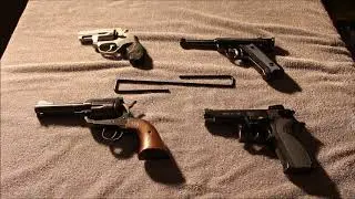 Handgun Hangers