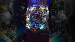 Tron Pinball at the Tilt Bar Arcade in Toronto! #retrogaming #gaming #pinball #arcade