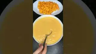 mango delight🥭 #shorts #quick #easy