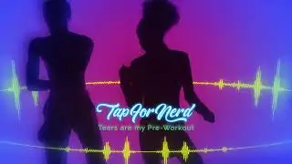 Tears are my Pre Workout | Music Video Animation