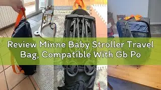 Review Minne Baby Stroller Travel Bag, Compatible With Gb Pockit Stroller, Lightweight Stroller Trav